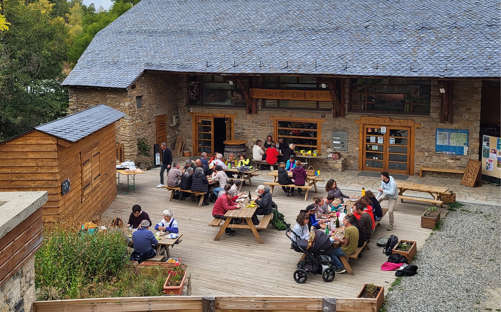 Maison de la vallée